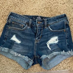 Hollister Jean shorts